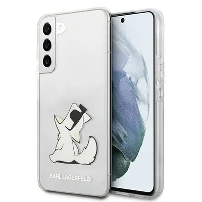 Obrázok produktu pre Puzdro Karl Lagerfeld KLHCS22MCFNRC Choupette Eat, do Samsung Galaxy S22+