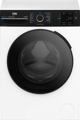 Produktbild von Beko BM3WFU31041R Waschmaschine 10 kg SteamCure Watersafe Coldwash- Wasser