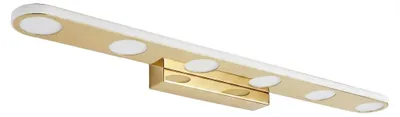 Zdjęcie produktu dla Toolight Kinkiet Łazienkowy Swe057-w Złoty