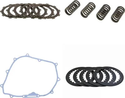 Image de Embrayage complet avec ressorts à lamelles, joint et rondelles pour Honda CBF 250, année de construction 2004-2006, de pamoto - Neuf