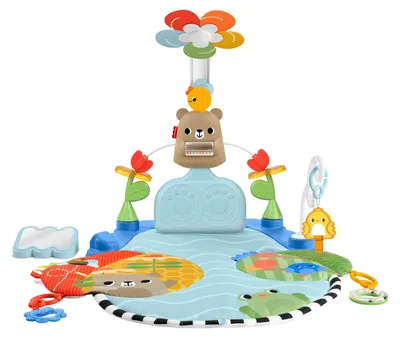 Immagine prodotto di Palestra di attività Kick & Sway 3 in 1 di Fisher-Price
