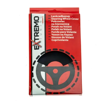 Produktbild von EINPARTS EPSWC06 Lenkradbezug Schwarz Lenkradhülle