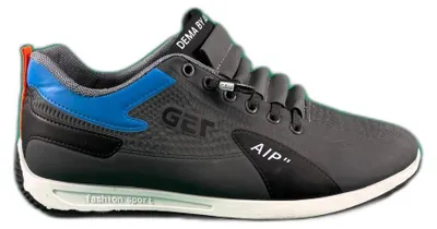 Produktbild von Volksschuhe Sneaker grau bequeme Freizeitschuhe Gr. 39