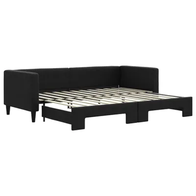 Image de Lit de jour avec gigogne sans matelas 80x200 cm