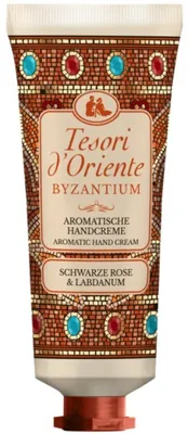 Immagine prodotto di Tesori D'oriente Krem Do Rąk Byzantium Rosa Nera & Labdano 75 Ml