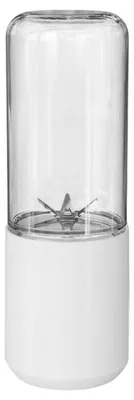 Immagine prodotto di Verk 07337: Frullatore portatile per smoothie con contenitore da 400 ml, 150 W, colore bianco