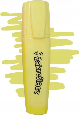 Obrázek produktu pro Zvýrazňovač - žlutý 7635