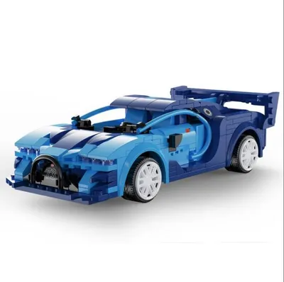 Produktbild von CaDA Bricks Race Car, Bausatz, 6 Jahr(e), 325 Stück(e)