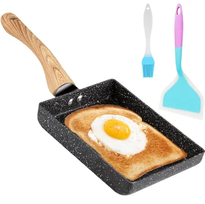 Immagine prodotto di Padella rettangolare antiaderente per tamagoyaki