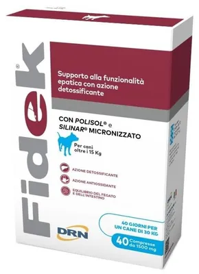 Immagine prodotto di Drn Fidek 40 Compresse 1,5 G