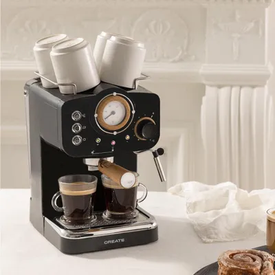 Produktbild von THERA RETRO - Espresso-Kaffeemaschine