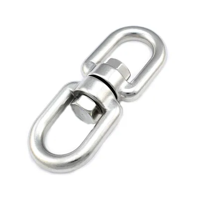 Produktbild von Wirbelschäkel Bolzen 16mm Ankerwirbel Auge - Auge V4A Edelstahl Anker
