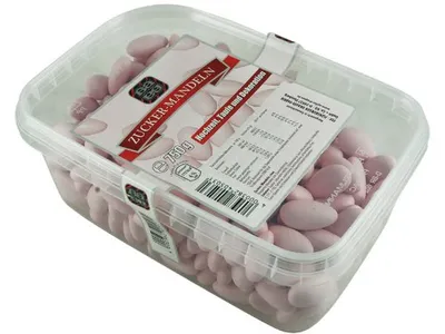 Produktbild von Agilus Zuckermandeln, Rosa Hochzeitsmandeln