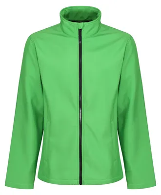 Imagen del producto de Chaqueta softshell para hombre "Ablaze Printable" (modelo FK2595) (talla S) (verde/)