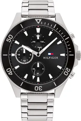 Produktbild von Tommy Hilfiger 1791916 Larson Herren 46mm 5ATM