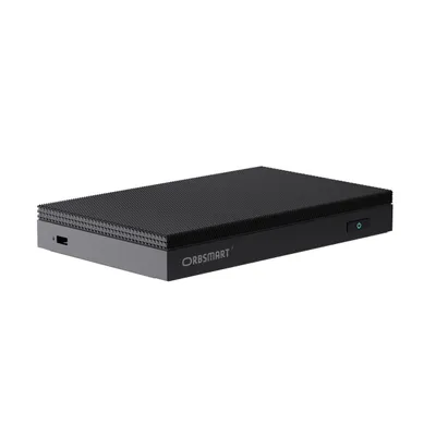 Mini PC Orbsmart AW-16L Windows 11 Pro | 8 GB RAM & 256GB Speicher WIFI 6 lüfterlos Micro Computer