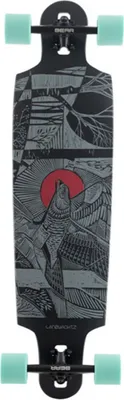 Produktbild von Landyachtz Drop Cat 38 Longboard Seeker Schwarz