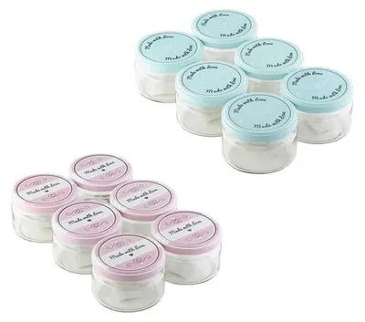 Produktbild von Einmachglas ca. 250 ml, 6 Stück, love
