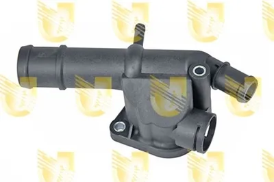Produktbild von UNIGOM 341855 Kühlmittelflansch für VW GOLF VI (5K1) Wasserflansch
