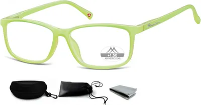 Image de Lunettes avec filtre pour l'ordinateur et la lecture, correction +300, traitement antireflet Montana BLFBOX67C