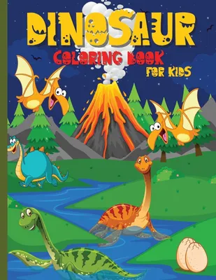 Produktbild von Dinosaur Coloring Book for Kids