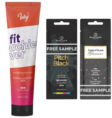 Productafbeelding van Inky Fit Achiever Accelerator + Bronzer, 150 ml