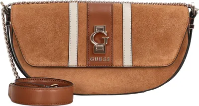 Produktbild von Guess Erenia Convertible Xbody - Umhängetasche 26 cm (cognac multi)