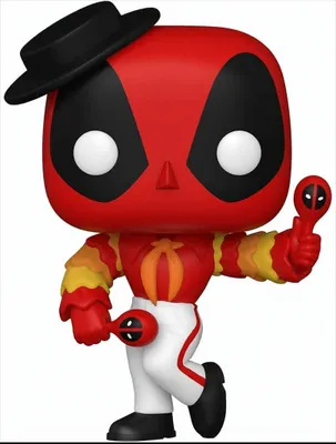 Image de Marvel Deadpool - Flamenco Deadpool 778 - Funko Pop - Figurine en vinyle
