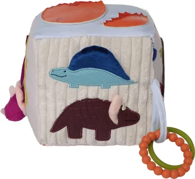 Image de little big friends Aktivitätswürfel Plüsch Dino 617025 3700552304799