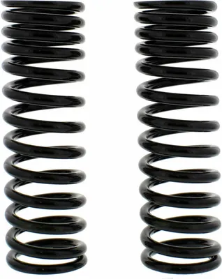 Produktbild von YSS Stoßdämpferfeder Schwarz 46-25-35-200
