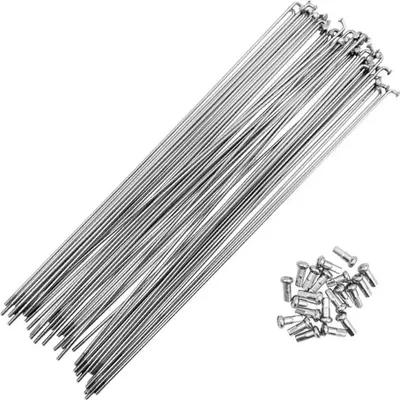 Produktbild von Mvtek Zinc D.2.50 Mm Speichen 10 Einheiten Silber 255 mm Silber 255 mm