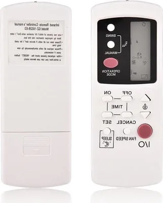 Image de Télécommande de remplacement pour climatiseur Galanz GZ-1002B-E3 - Remplacement pour Galanz GZ-1002A-E3 GZ-1002B-E1 - Nécessaire.