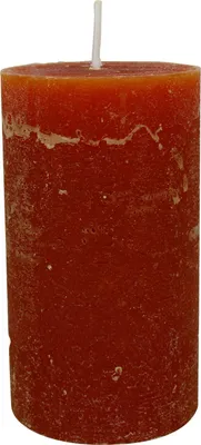 Produktbild von House of Rustic Kerze 12 cm cognac