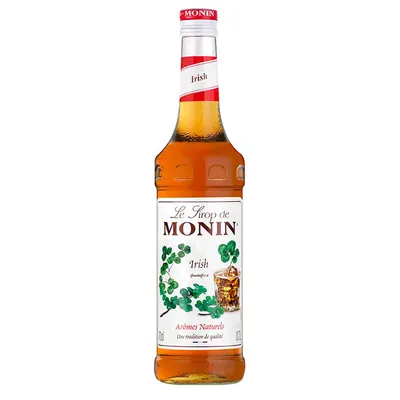 Obrázek produktu pro Monin irský sirup s příchutí karamelu a kávy 700ml