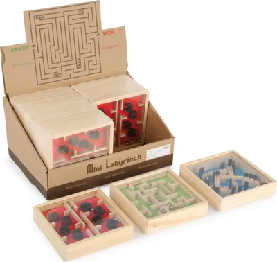 Produktbild von Display Kleines Holzlabyrinth