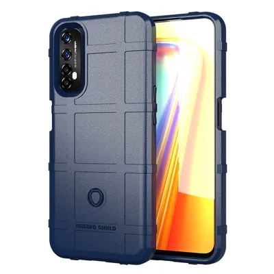 Obrázek produktu pro OPPO Realme 7 Pouzdro, měkké TPU silikonové nárazuvzdorné ochranné pouzdro pro OPPO Realme 7 modré