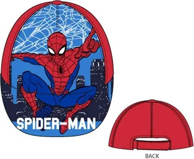 Produktbild von Spiderman Night City Kinder Baseballmütze 54 cm