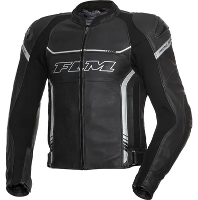 Produktbild von FLM Sports Leder Kombijacke 2.2 - Rindsleder mit Thermo-Liner