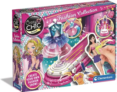 Immagine prodotto di Clementoni Crazy Chic 18666 giocattolo artistico e artigianale
