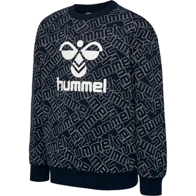 Produktbild von Hummel Hmlcarson Sweatshirt - black iris, Größe:116