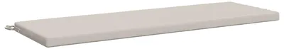 Obrázek produktu pro Polštář na pohovku SOEST, 100% polyester, bílý, 140 x 50 x 5 cm