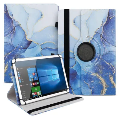 Produktbild von 360 Grad Drehbar Schutzhülle für 10-11 Zoll Tablet Tasche Hülle Universal CaseFarben:Motiv 18