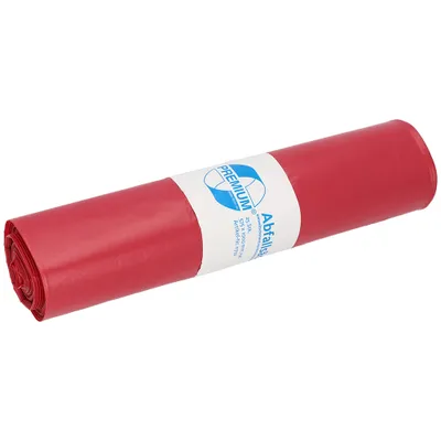 Produktbild von DEISS 11730 - 575x1000 mm rot | Packung (25 Stück)