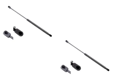 Produktbild von Johns, 1x Gasfeder Dämpfer passend für VW Golf V 1K 5M 01/05-12/13 Kofferraum Ver.