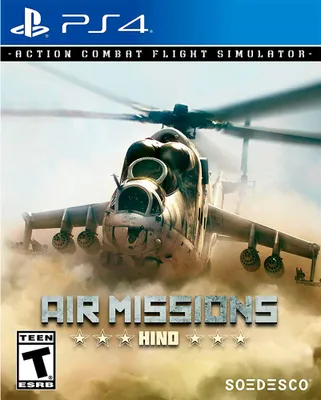 Produktbild von 3Division Air Missions : Hind, PlayStation 4, T (Jugendliche), Physische Medien