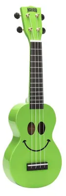 Imagen del producto de MAHALO U-SMILE GN Smiley Green, soprano