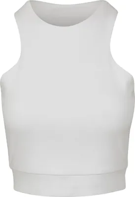 Immagine prodotto di Urban Classics - Top corto squadrato da donna bianco - XS