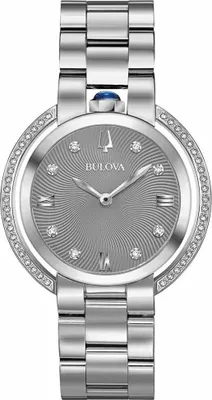 Image de Damenuhr Bulova (Ø 35 mm)