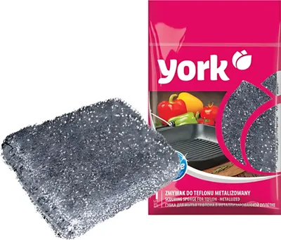 Obrázek produktu pro Houbička na teflon - pokovovaná 1ks
