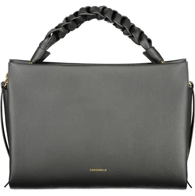 Produktbild von Elegante schwarze Damenhandtasche mit vielseitigem Schultergurt